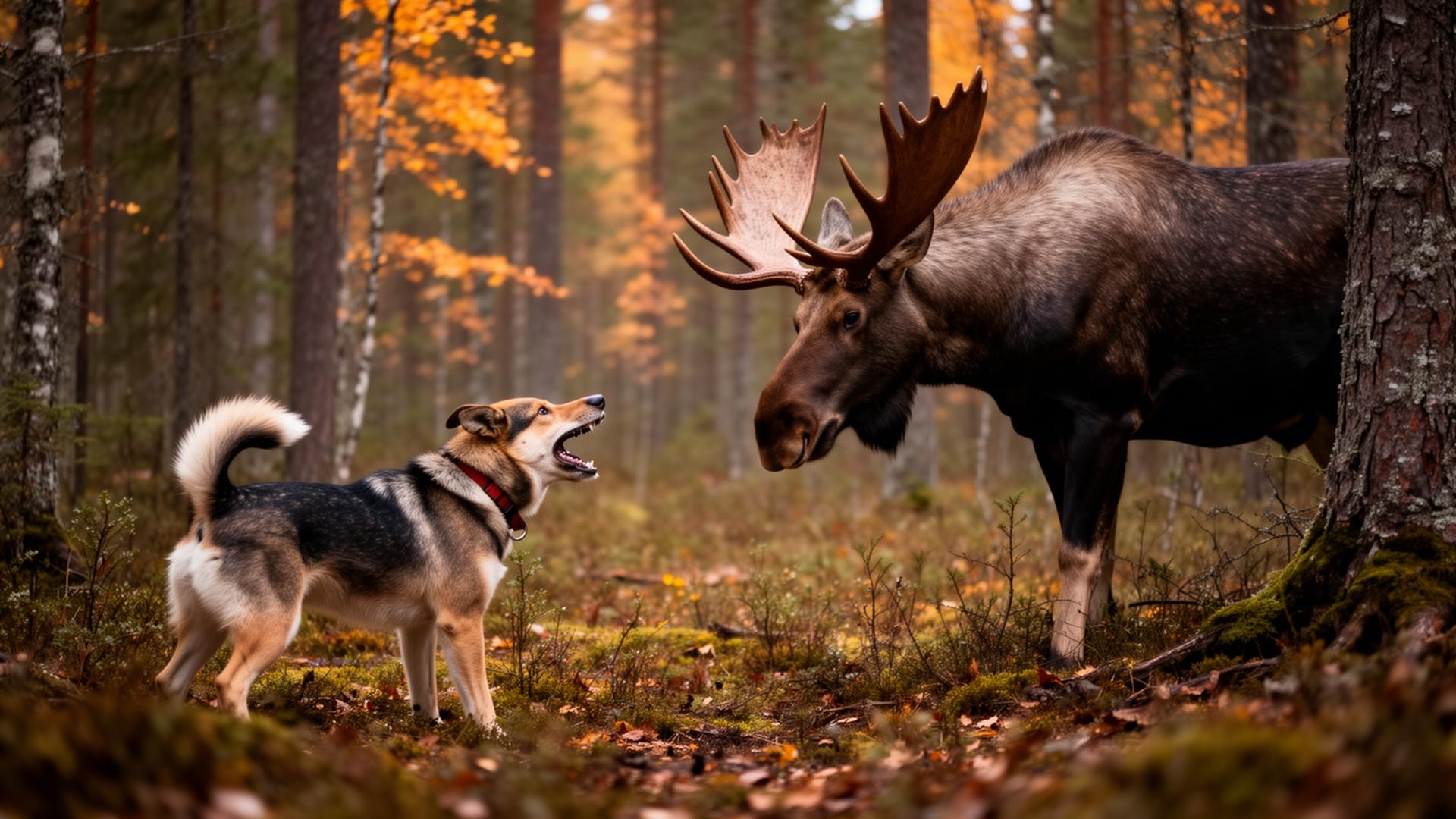 dinjagarexamen-jaktformer-jakt-med-stallande-hund
