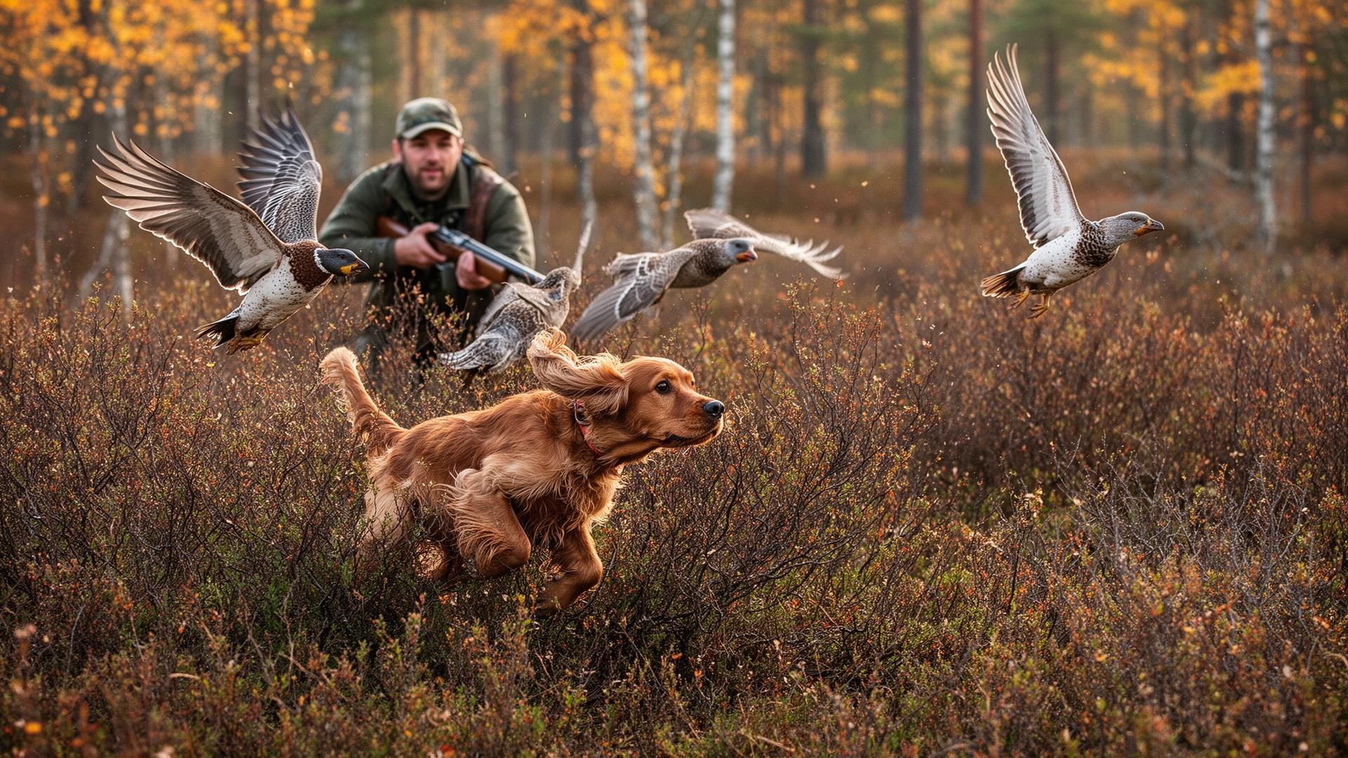 dinjagarexamen-jaktformer-jakt-med-stotande-hund