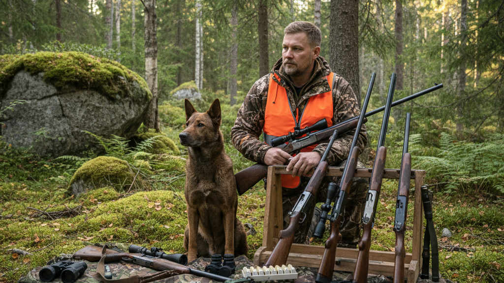 dinjagarexamen-vapen-ammunition-vapenlicens-och-vapentyper
