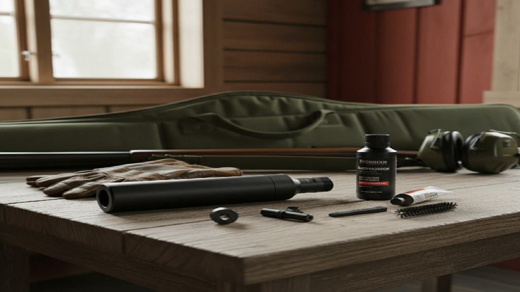 dinjagarexamen-vapen-ammunition-ljuddampare-och-tillbehor