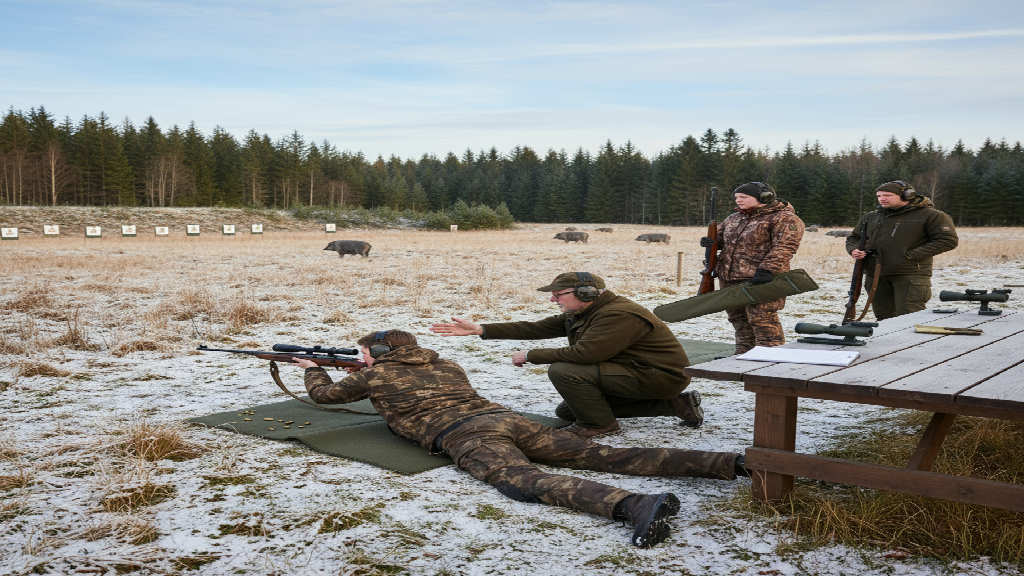 dinjagarexamen-vapen-ammunition-skjutprovet-forberedelse-och-genomforande