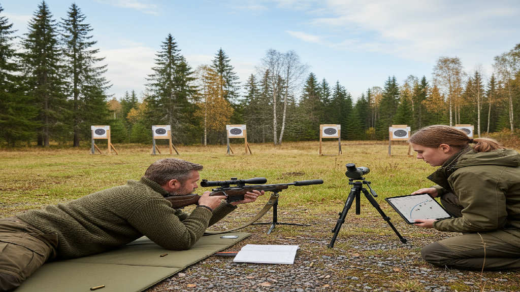 dinjagarexamen-vapen-ammunition-inskjutning-och-kulbanelara