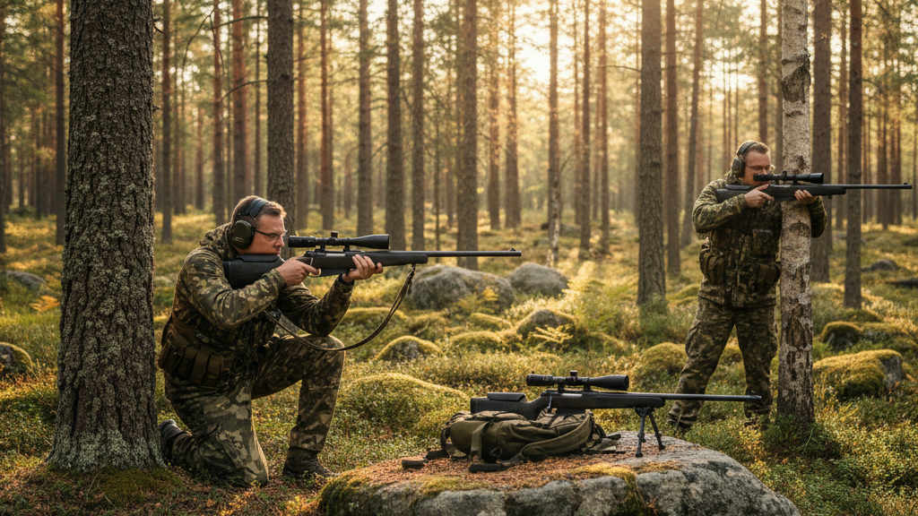 dinjagarexamen-vapen-ammunition-skjutstallningar-och-stod