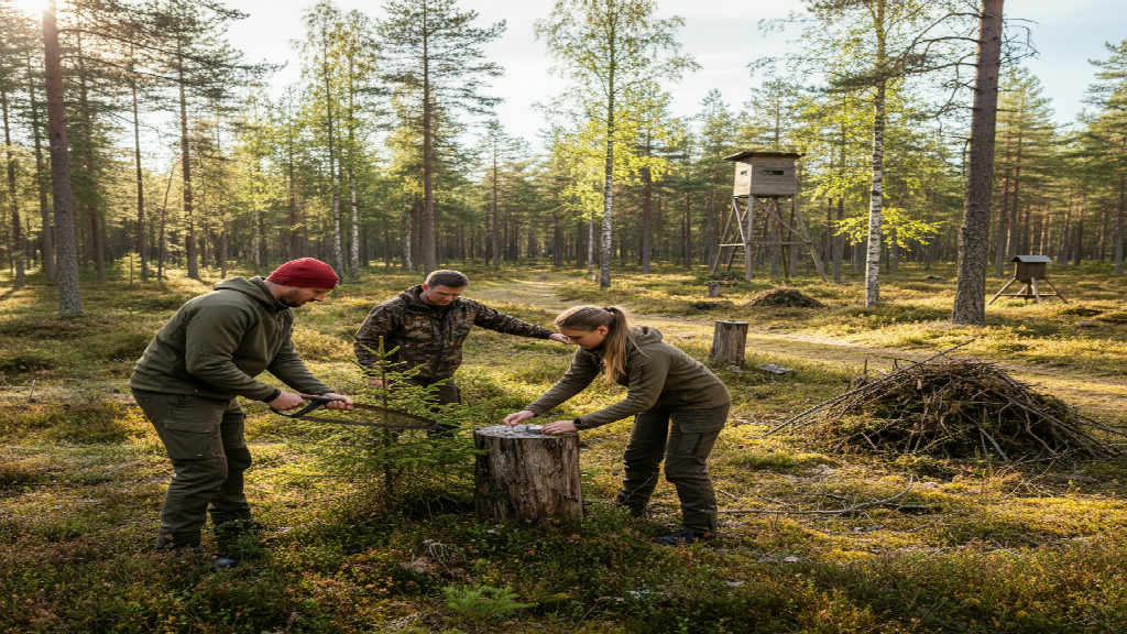 dinjagarexamen-jaktformer-viltvard-i-praktiken