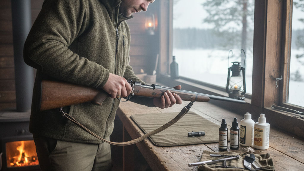 dinjagarexamen-vapen-ammunition-vapenrengoring-och-underhall