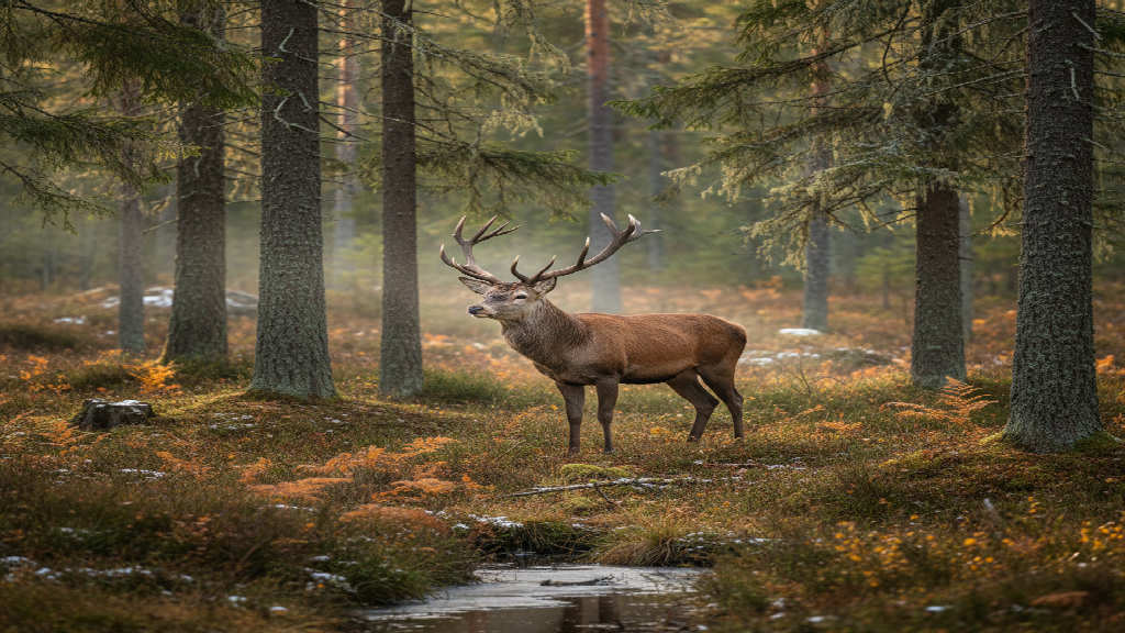dinjagarexamen-daggdjur-kronhjortens-biologi-fordjupning
