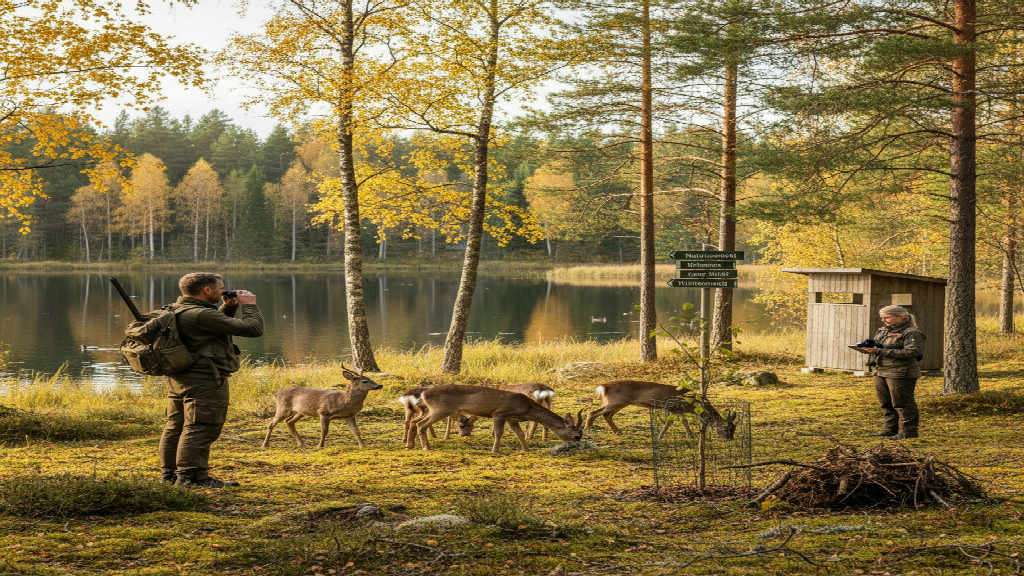 dinjagarexamen-lagstiftning-miljoratt-och-naturvard-i-jaktens-kontext