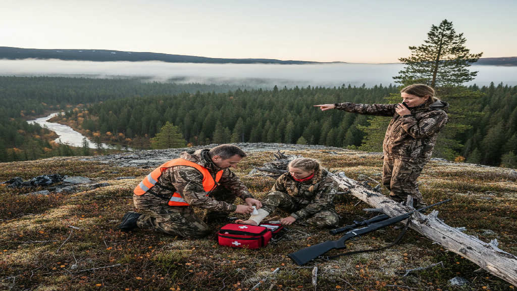 dinjagarexamen-jaktformer-forsta-hjalpen-och-nodsituationer-vid-jakt
