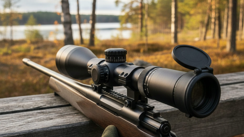 dinjagarexamen-vapen-ammunition-kikarsikte-uppbyggnad-och-installning