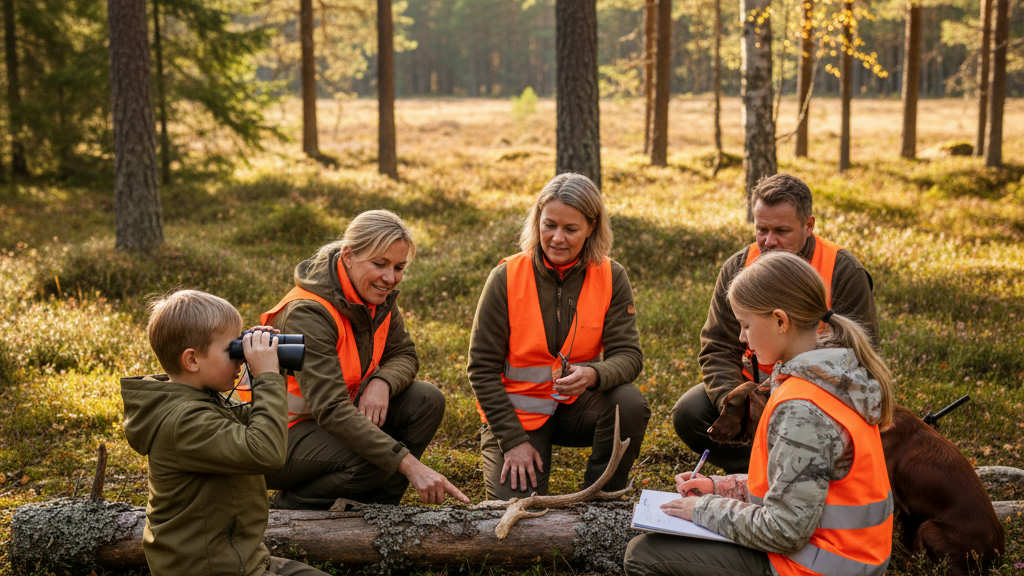 dinjagarexamen-inledning-barn-och-ungdomar-vid-jakt
