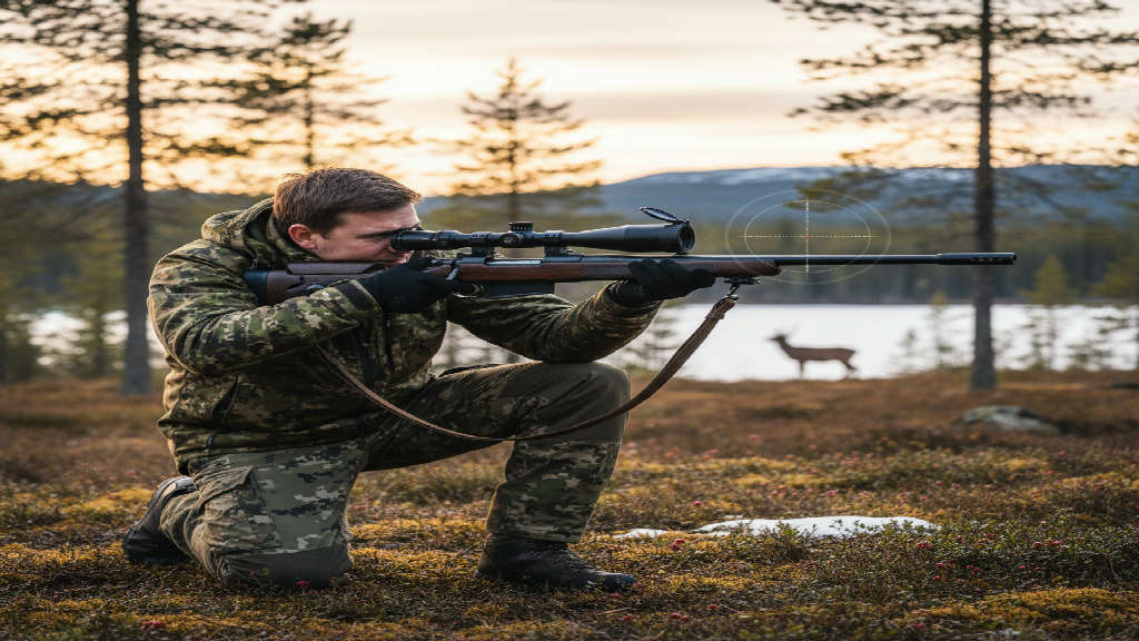 dinjagarexamen-vapen-ammunition-kikarsikte-och-riktmedel