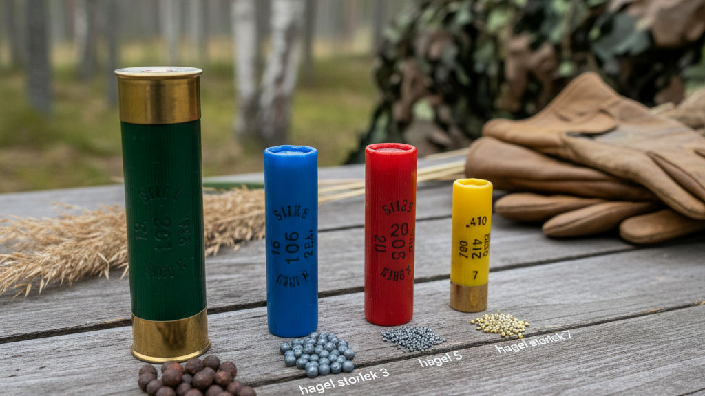 dinjagarexamen-vapen-ammunition-hagelpatroner-storlekar-och-anvandning