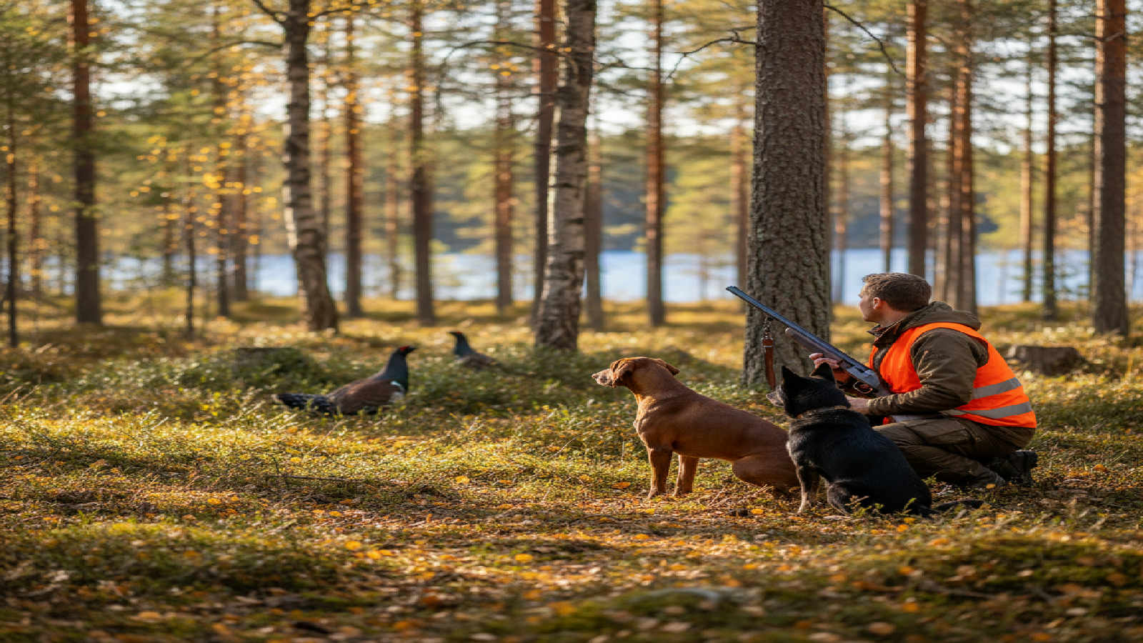 dinjagarexamen-jaktformer-jakthundar-raser-anvandning-och-etik