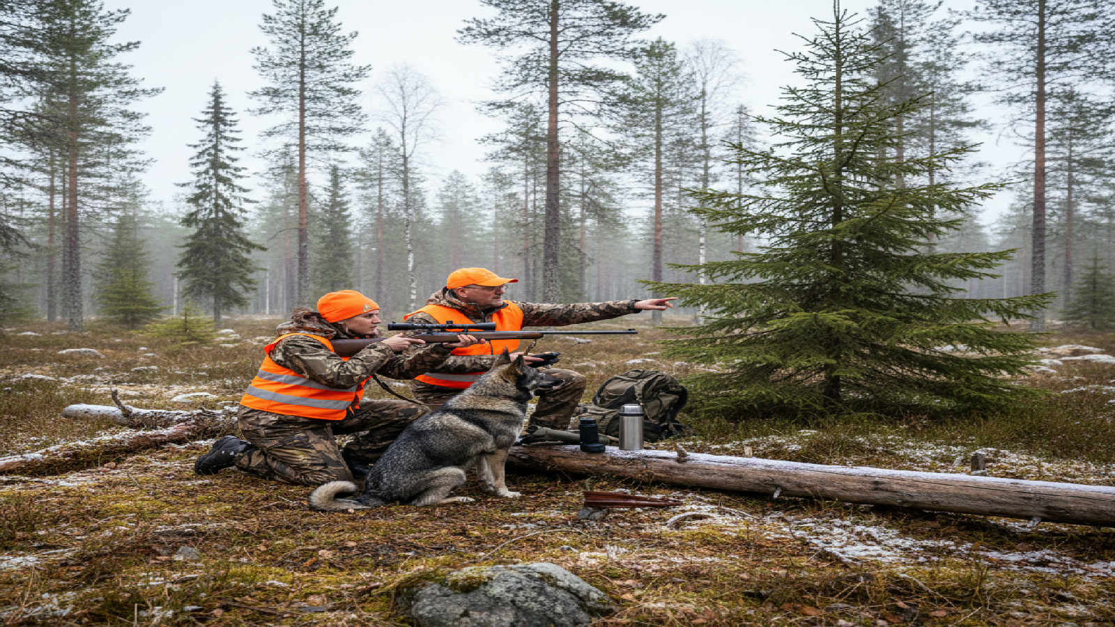 dinjagarexamen-jaktformer-algjakt-i-praktiken