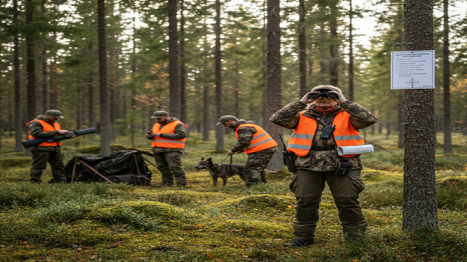 dinjagarexamen-lagstiftning-jaktledarens-ansvar-och-praktiska-regler